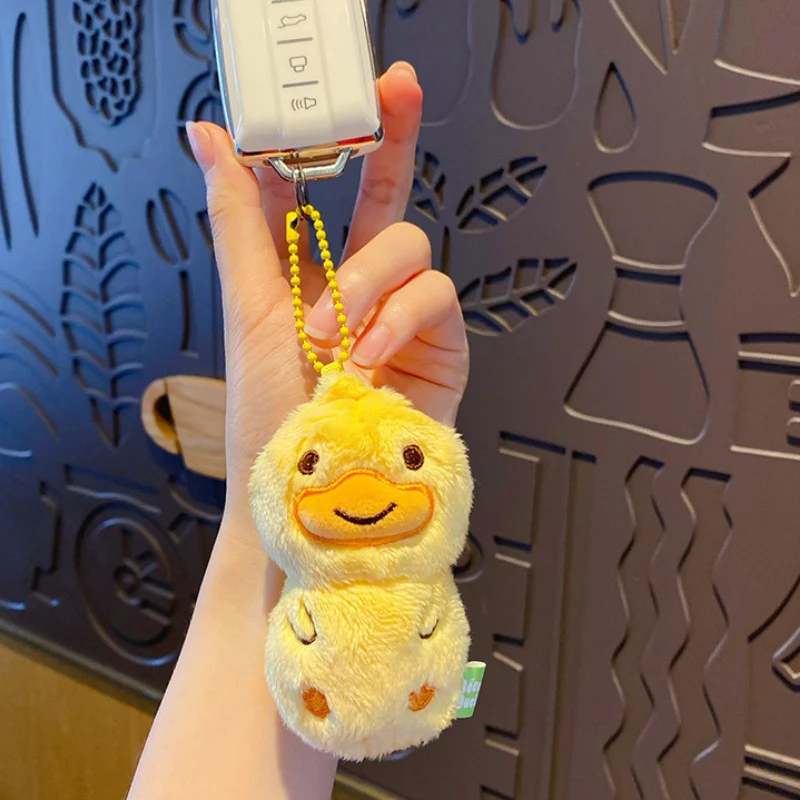Cute Yellow Duck Bag Charm - Image 2