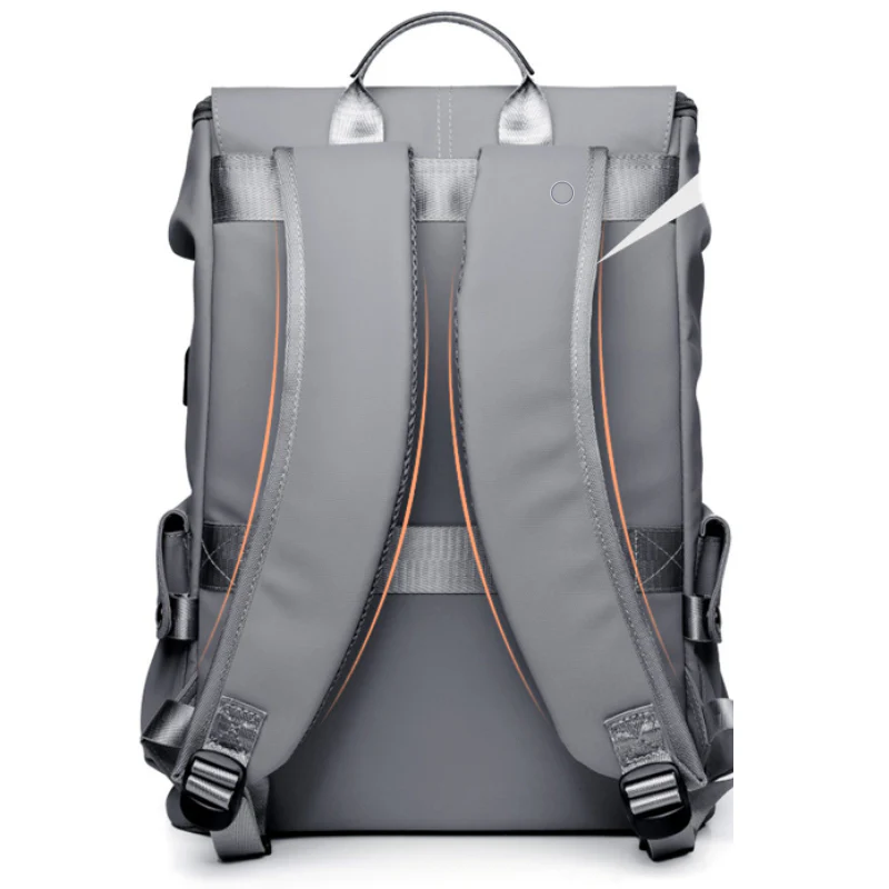 Large Capacity Oxford Cloth Men's Travel Backpack - Image 3