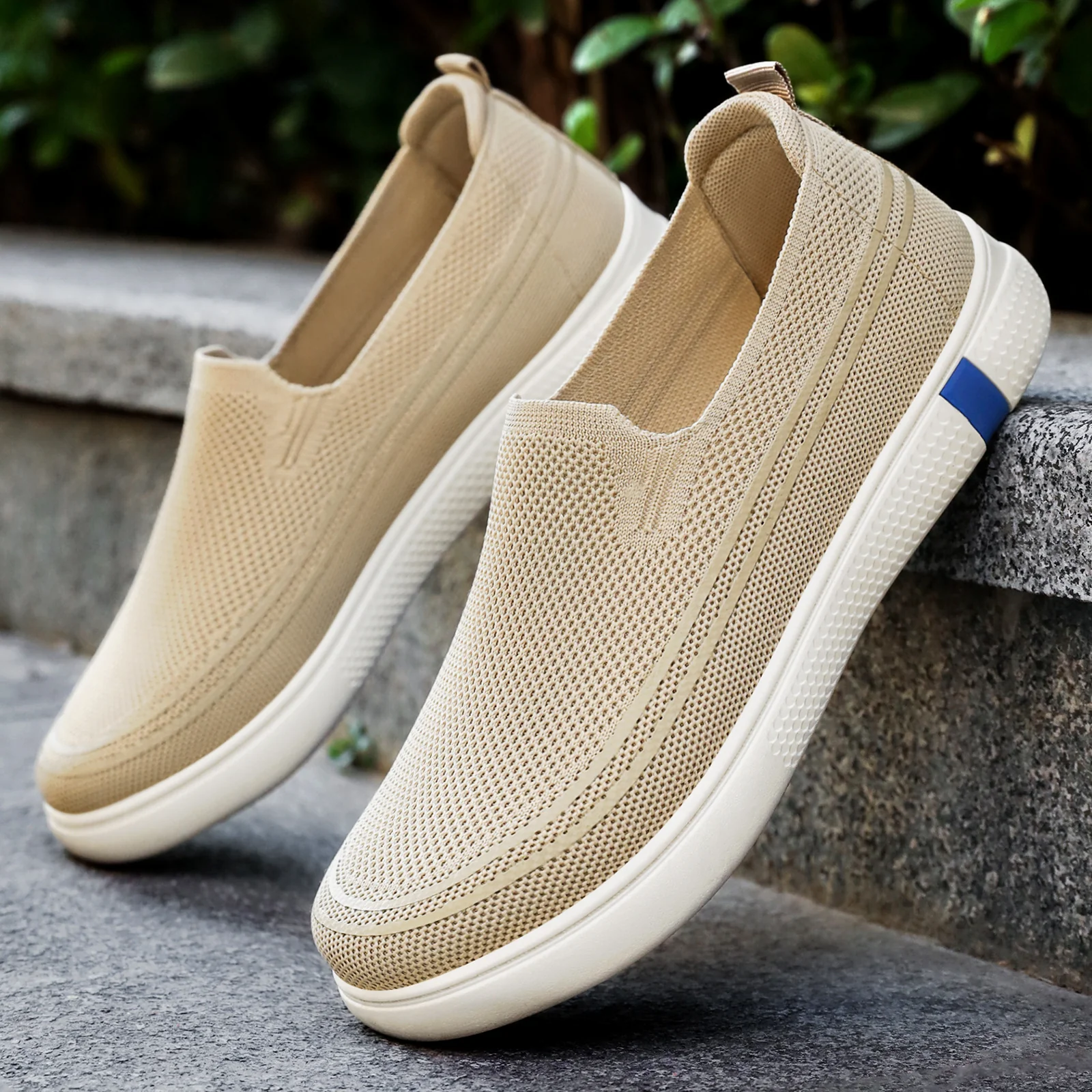 Aero Knit Flex Slip On Loafers - Image 16