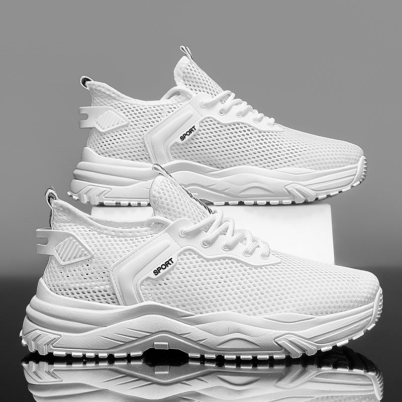 Aero Mesh Hollow Runner Shoes - Image 2