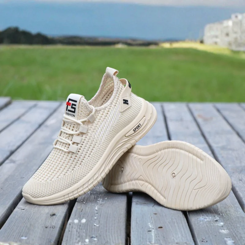 Air Ease Slip-On Summer Runner Shoes - Image 3