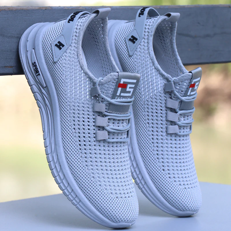 Air Ease Slip-On Summer Runner Shoes - Image 5