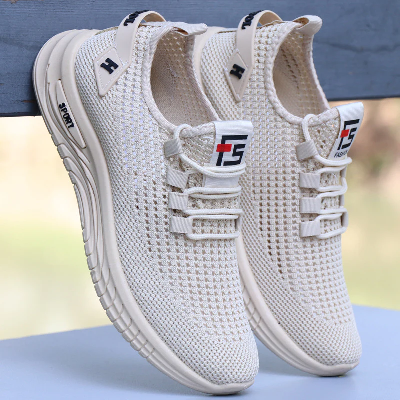 Air Ease Slip-On Summer Runner Shoes - Image 6