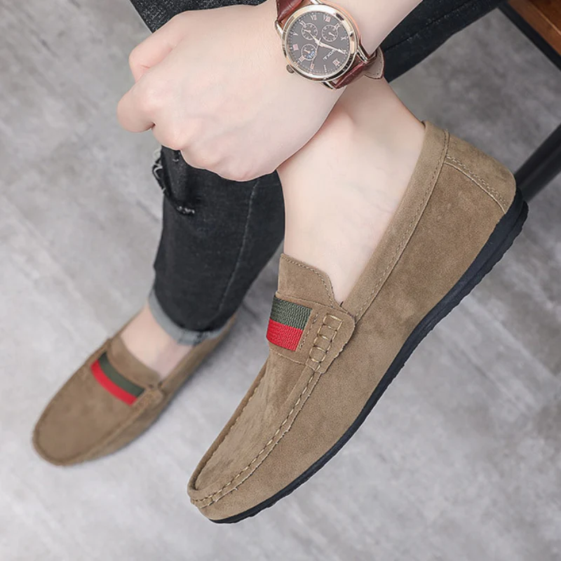 All Season Leather Slip-On Loafers - Image 4