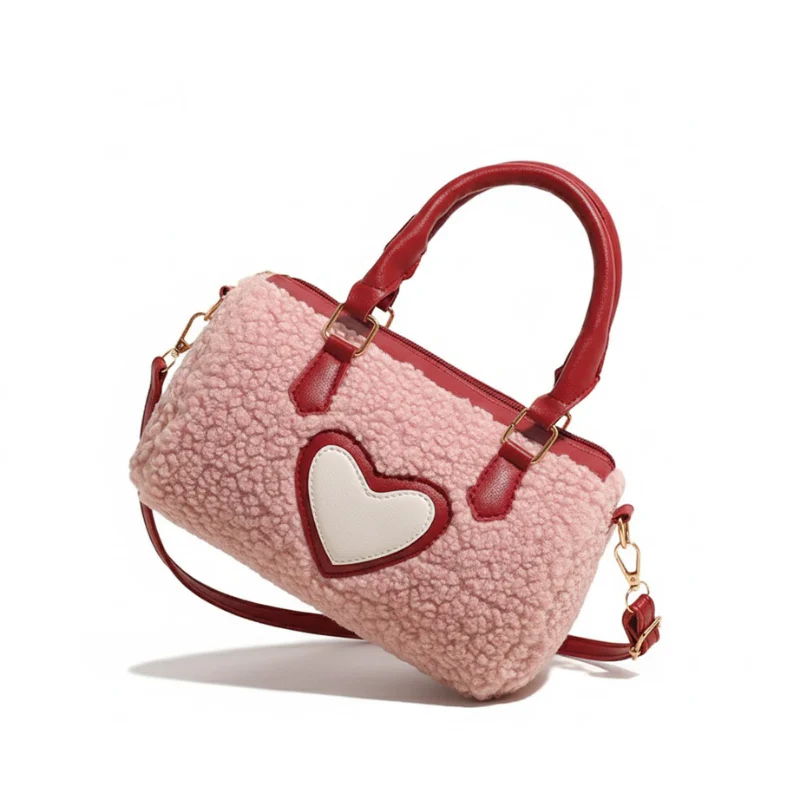 Amora Heart HandBag - Image 3