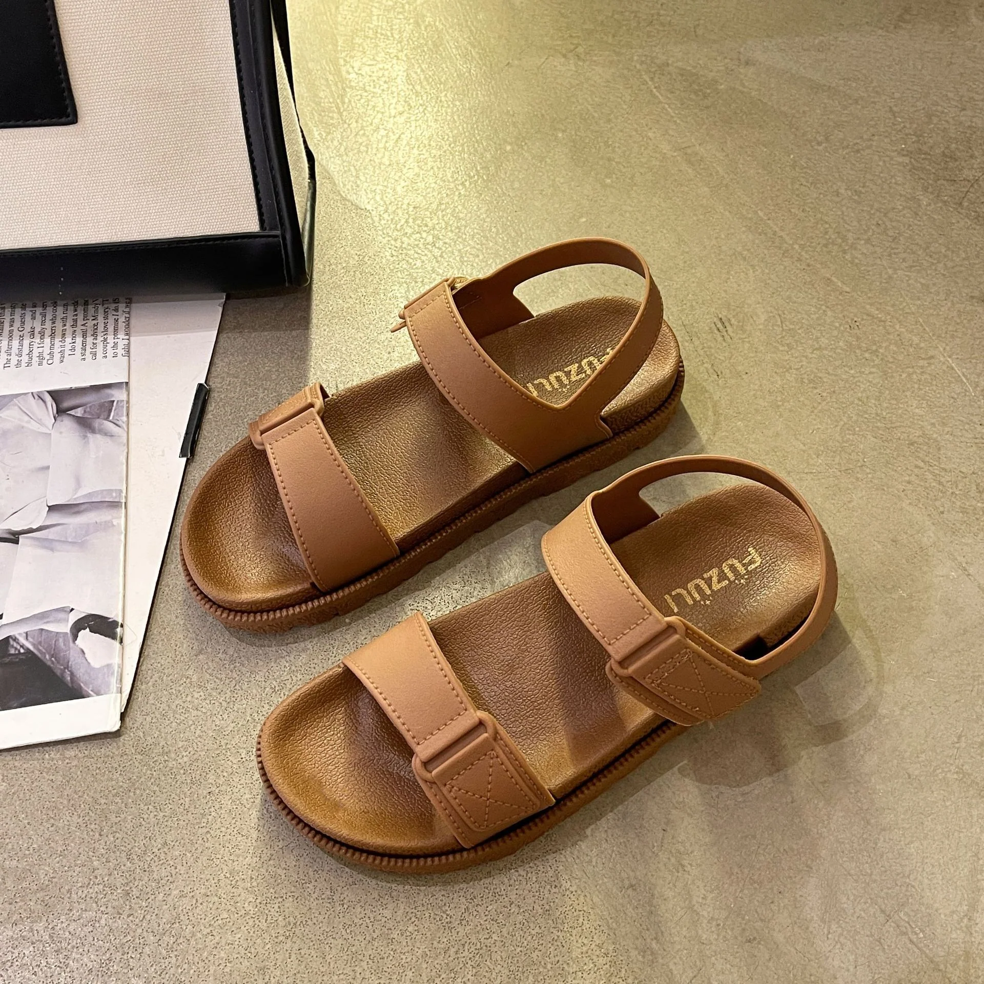 Anatomical Relief Dual Strap Active Sandals For Women - Image 7