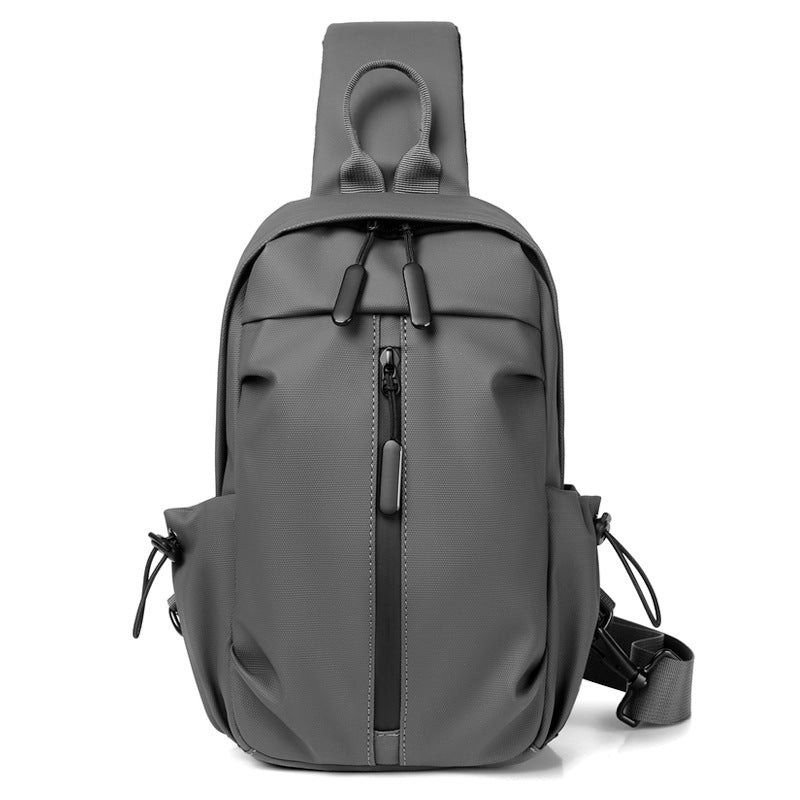 Men's Large Capacity Polyester Travel Chest Bag - Image 4