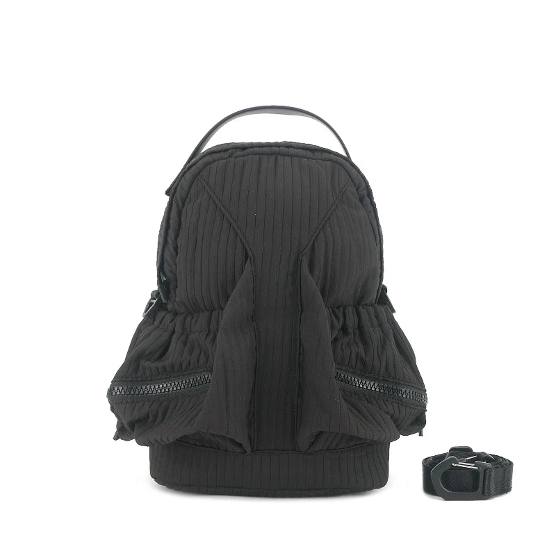 Aqua Pleat Waterproof Casual Backpack - Image 5