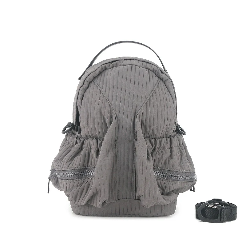 Aqua Pleat Waterproof Casual Backpack - Image 6