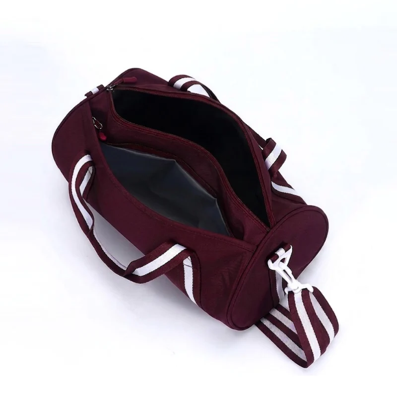 Aqua Split Gym Duffle Bag - Image 3