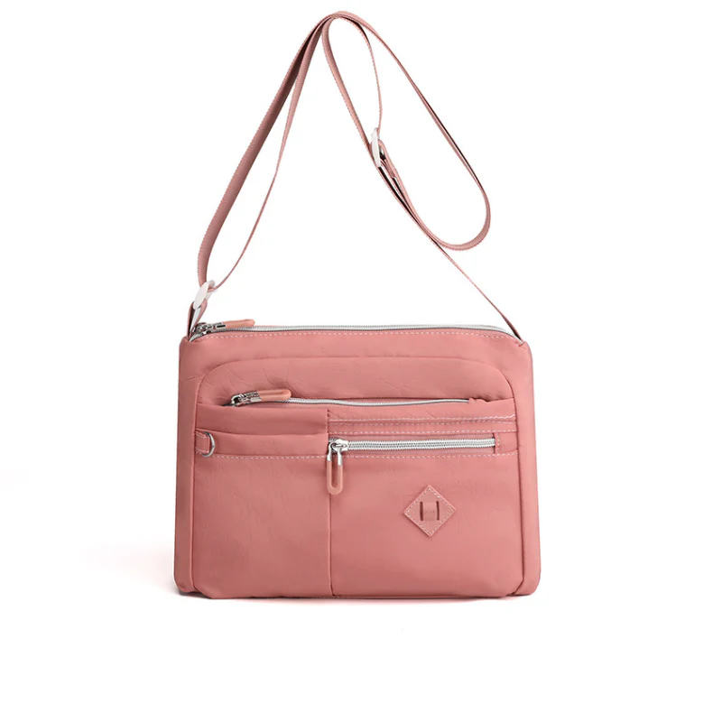 Aqua Square Trend Shoulder Bag
