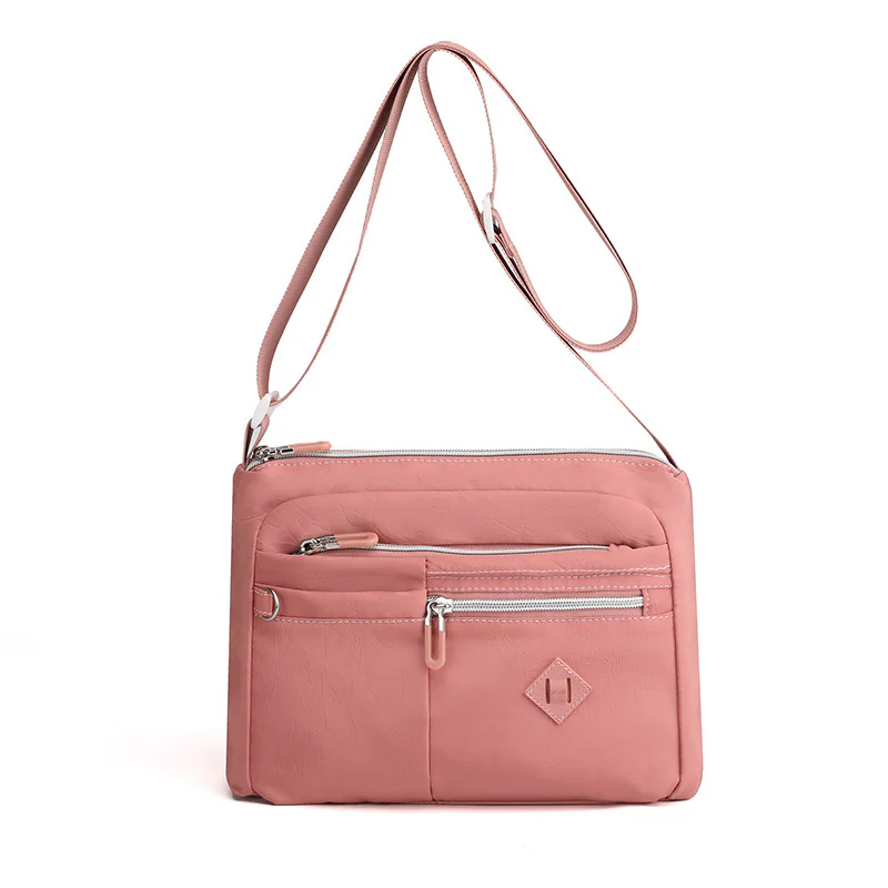 Aqua Square Trend Shoulder Bag - Image 5