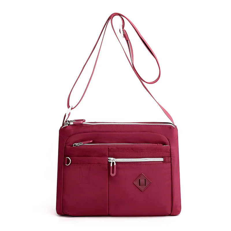 Aqua Square Trend Shoulder Bag - Image 7