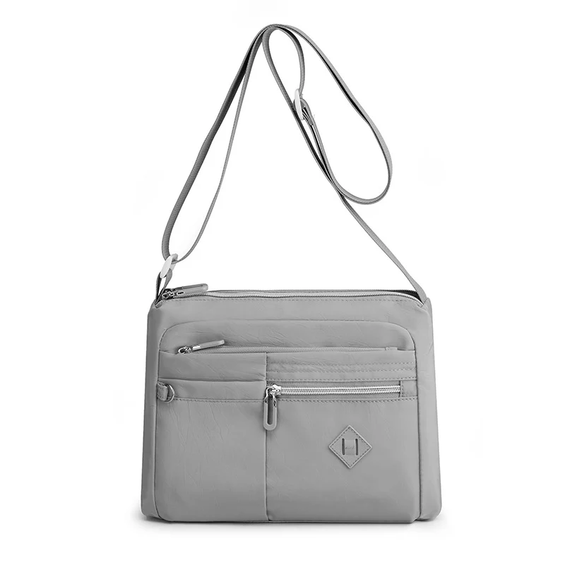 Aqua Square Trend Shoulder Bag - Image 8
