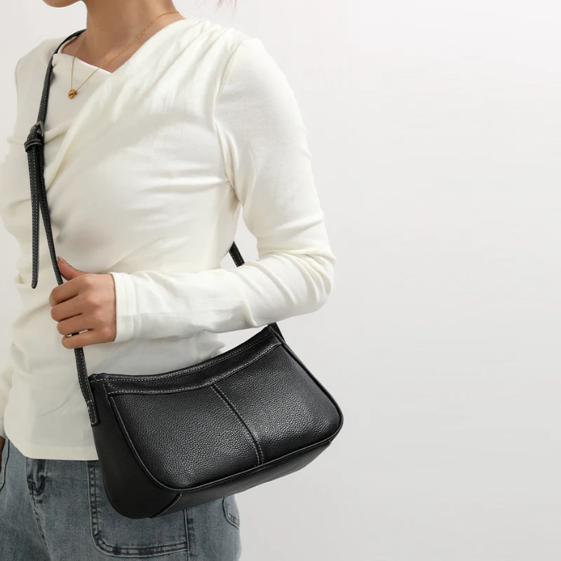 Arden Lychee Shoulder Bag - Image 5