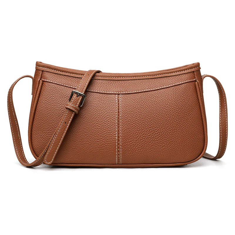 Arden Lychee Shoulder Bag - Image 7