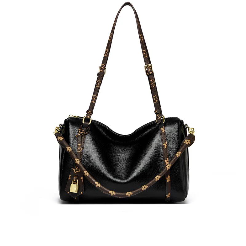 Arielle Signature Trim Women’s Shoulder Bag