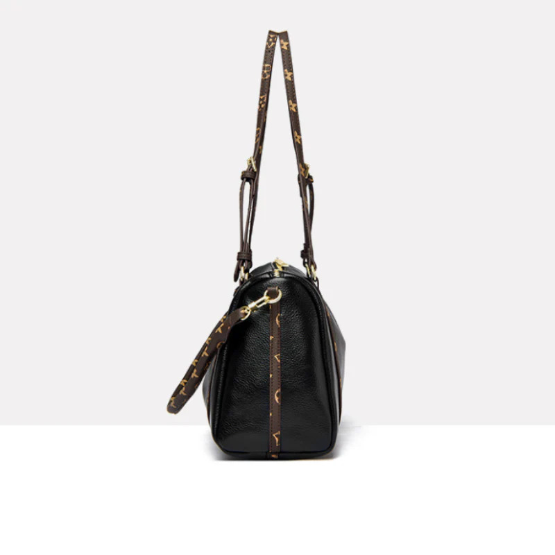Arielle Signature Trim Women’s Shoulder Bag - Image 2
