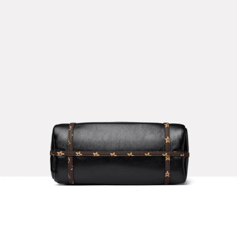 Arielle Signature Trim Women’s Shoulder Bag - Image 3