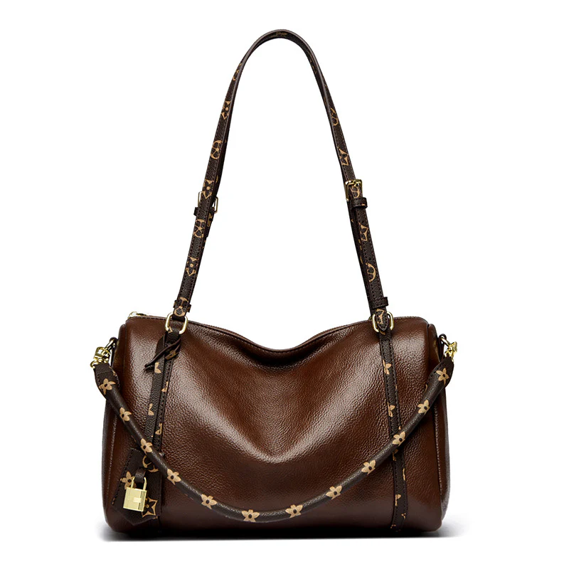 Arielle Signature Trim Women’s Shoulder Bag - Image 5