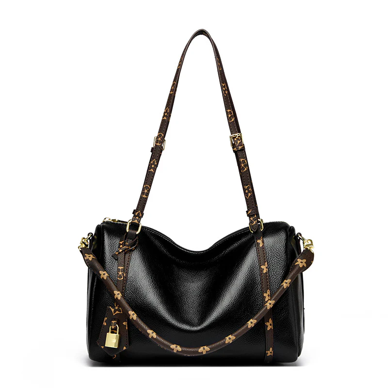 Arielle Signature Trim Women’s Shoulder Bag - Image 6