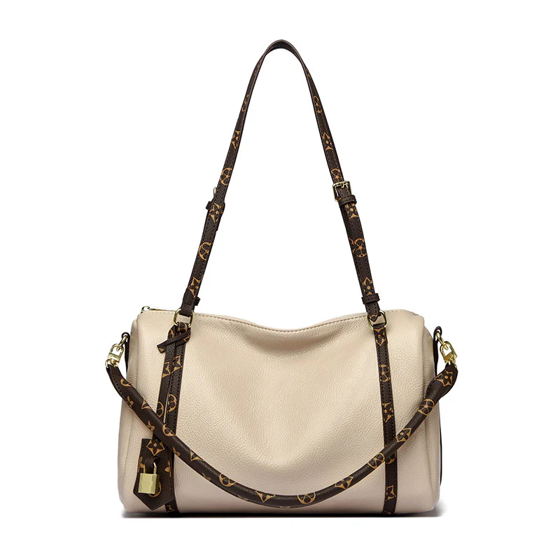 Arielle Signature Trim Women’s Shoulder Bag - Image 7