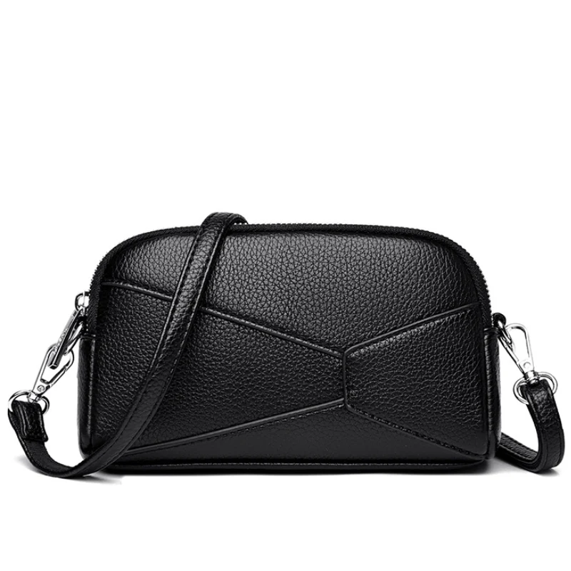 Aster Leather Phone Crossbody Bag