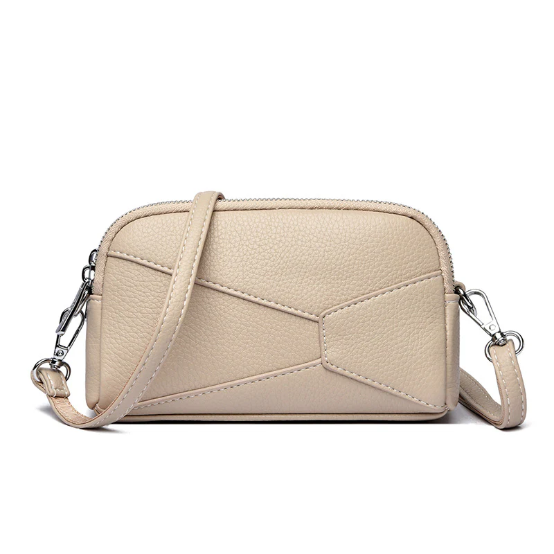 Aster Leather Phone Crossbody Bag - Image 6