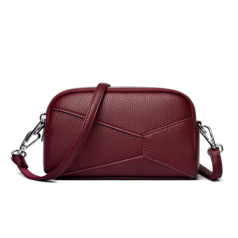 Aster Leather Phone Crossbody Bag - Image 7
