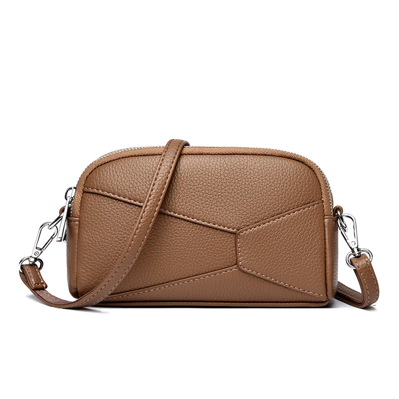 Aster Leather Phone Crossbody Bag - Image 8
