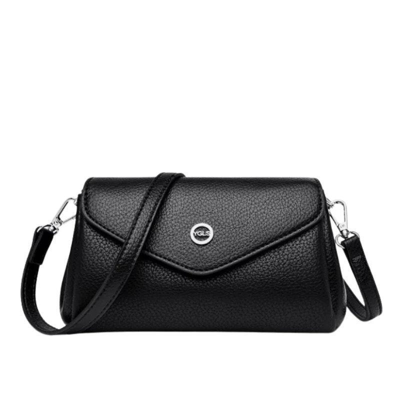 Aster Soft Leather Crossbody Bag - Image 7