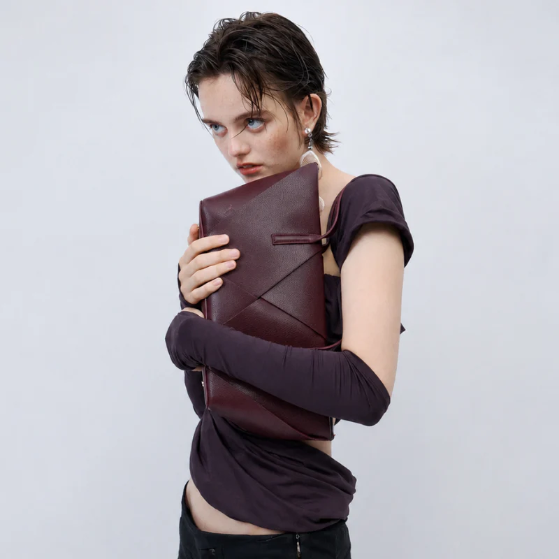 Asterion Structured Shoulder Bag - Image 4