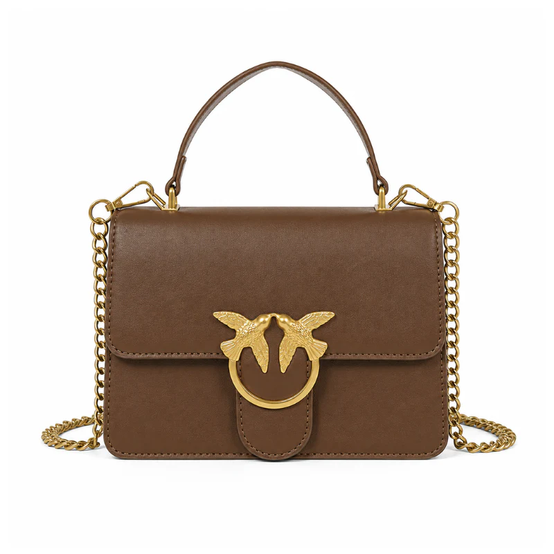 Aurelia Bird Lock Handbag