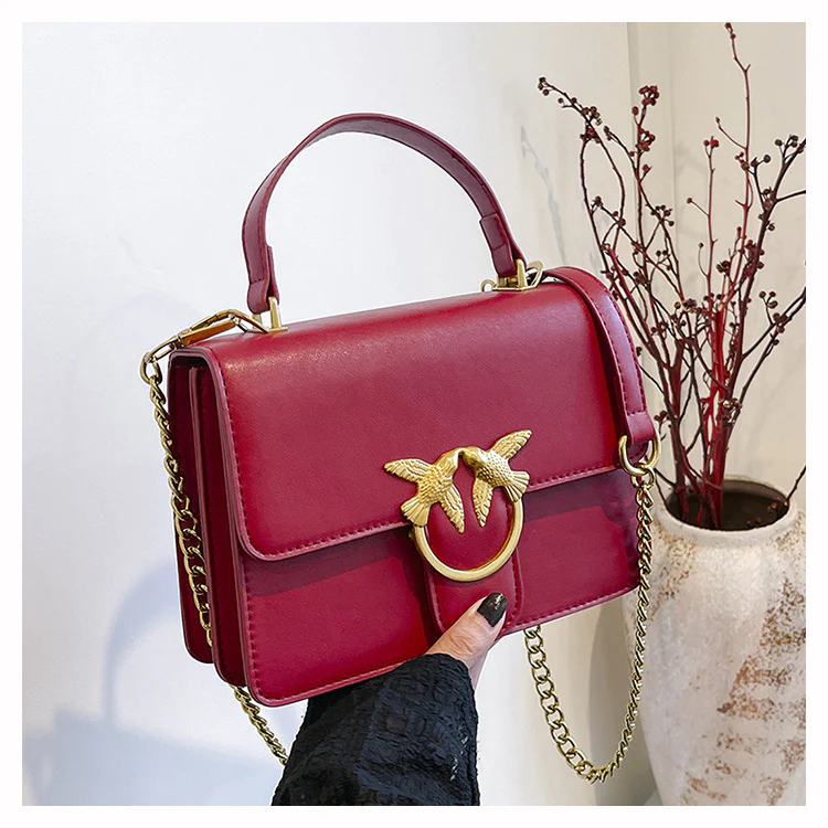 Aurelia Bird Lock Handbag - Image 7