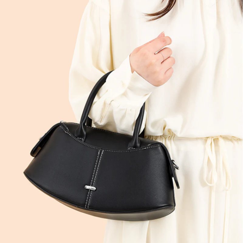 Aurelia Curve Retro Handbag - Image 4