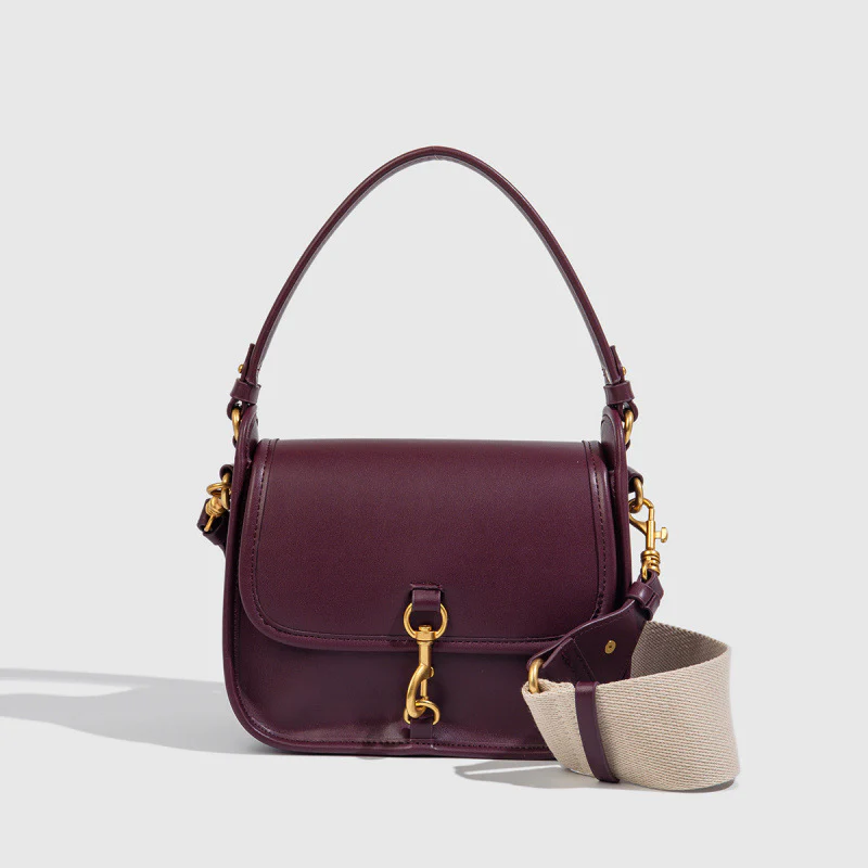 Aurelia Saddle Handbag - Image 5