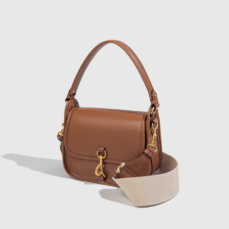 Aurelia Saddle Handbag - Image 6