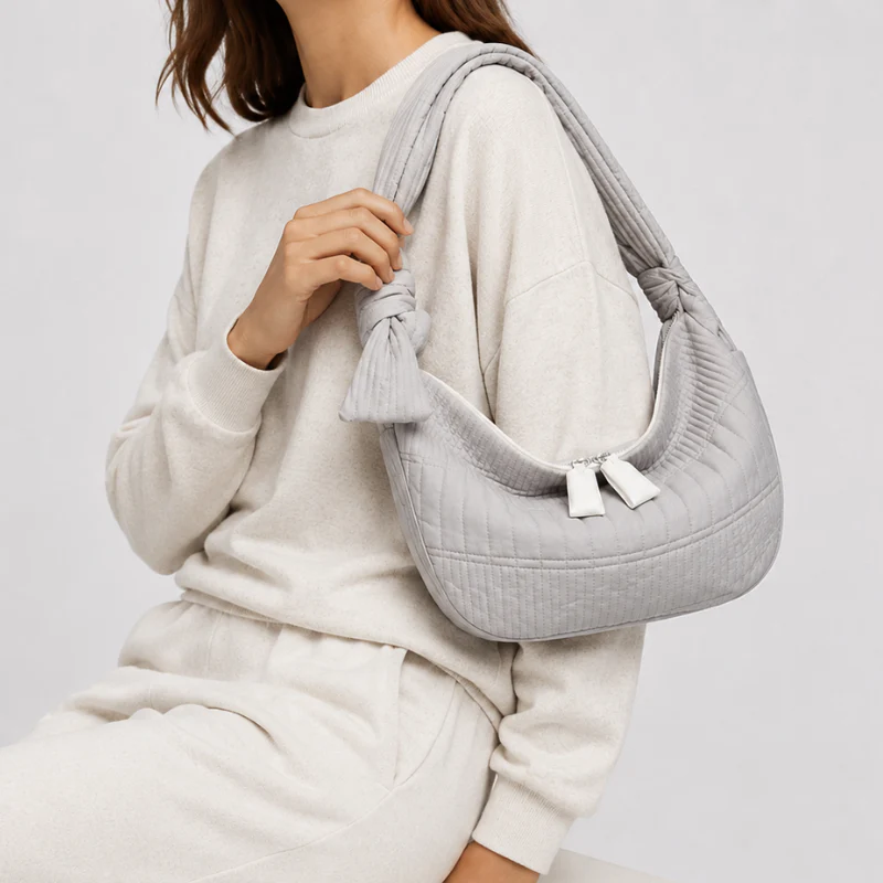 Aurora Dumpling Shoulder Bag - Image 4
