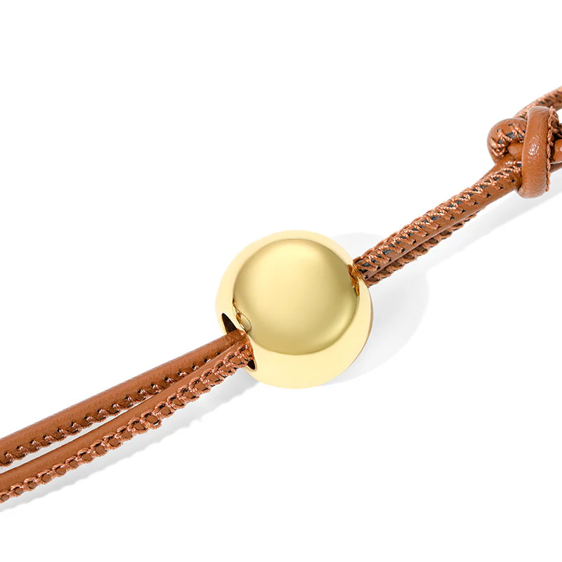 Autumn Hazelnut Luxe Bag Charm - Image 3