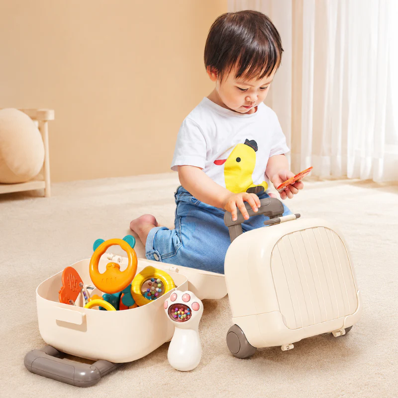 Baby Teether & Rattle Toy Set - Image 4