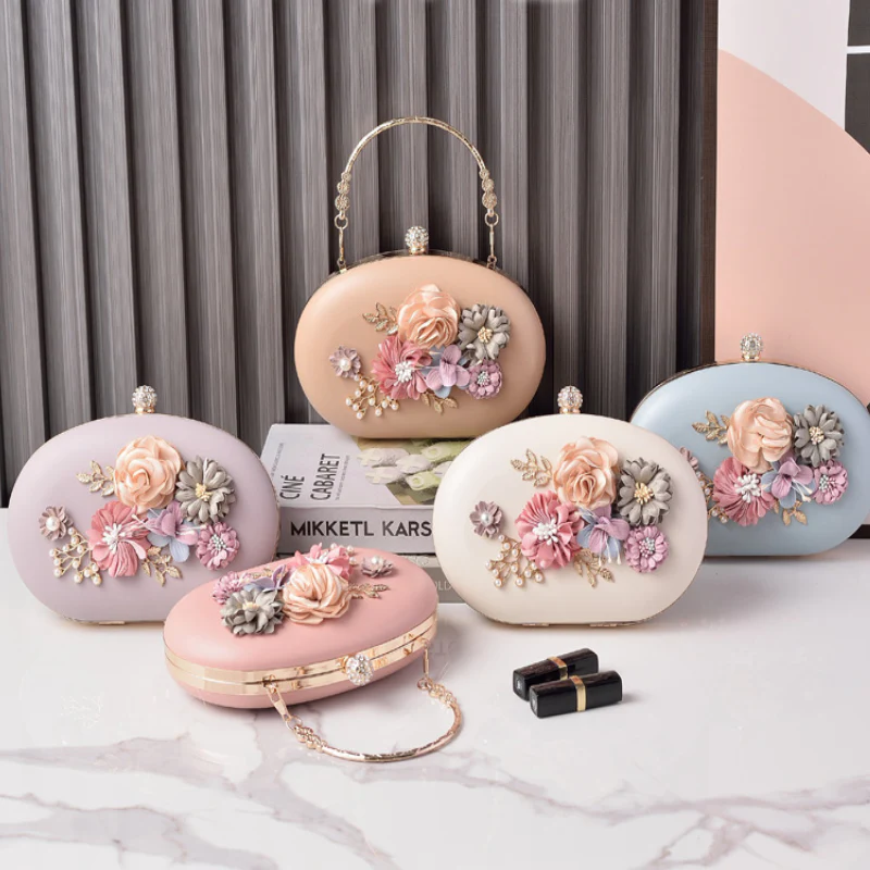 Blossom Medley Statement Clutch For Women - Image 4