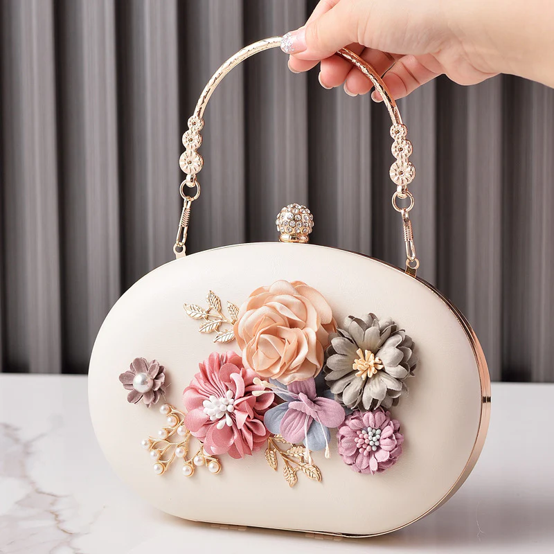 Blossom Medley Statement Clutch For Women - Image 5