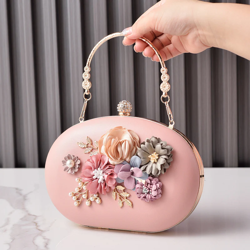 Blossom Medley Statement Clutch For Women - Image 6