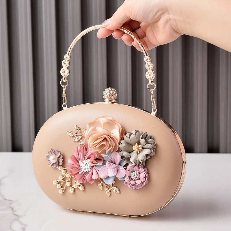 Blossom Medley Statement Clutch For Women - Image 7
