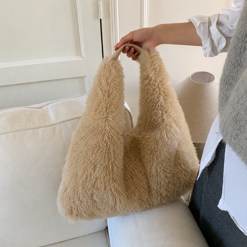 Blush Cloud Tote Bag - Image 3