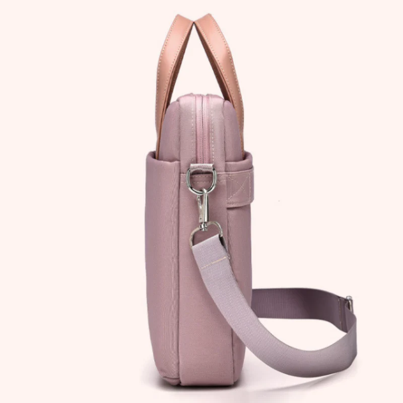 Women's Fashion Polyester Laptop Messenger Bag - Image 3