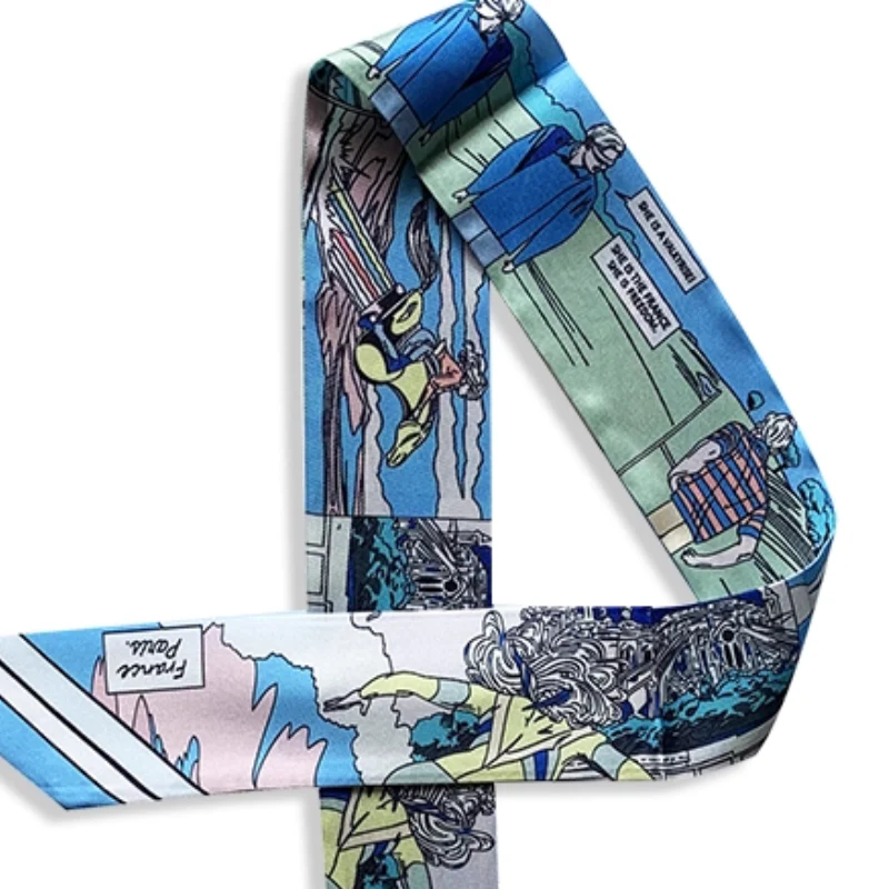 Bohemian Rhapsody Bag Scarf - Image 3