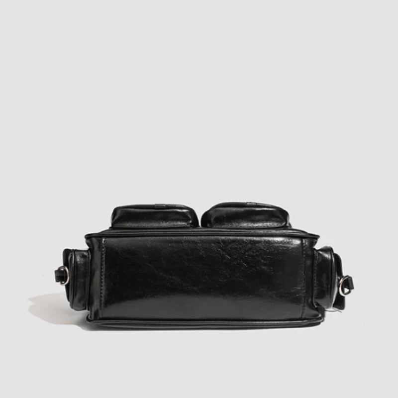 Bold Pocket Women’s Shoulder Bag - Image 3