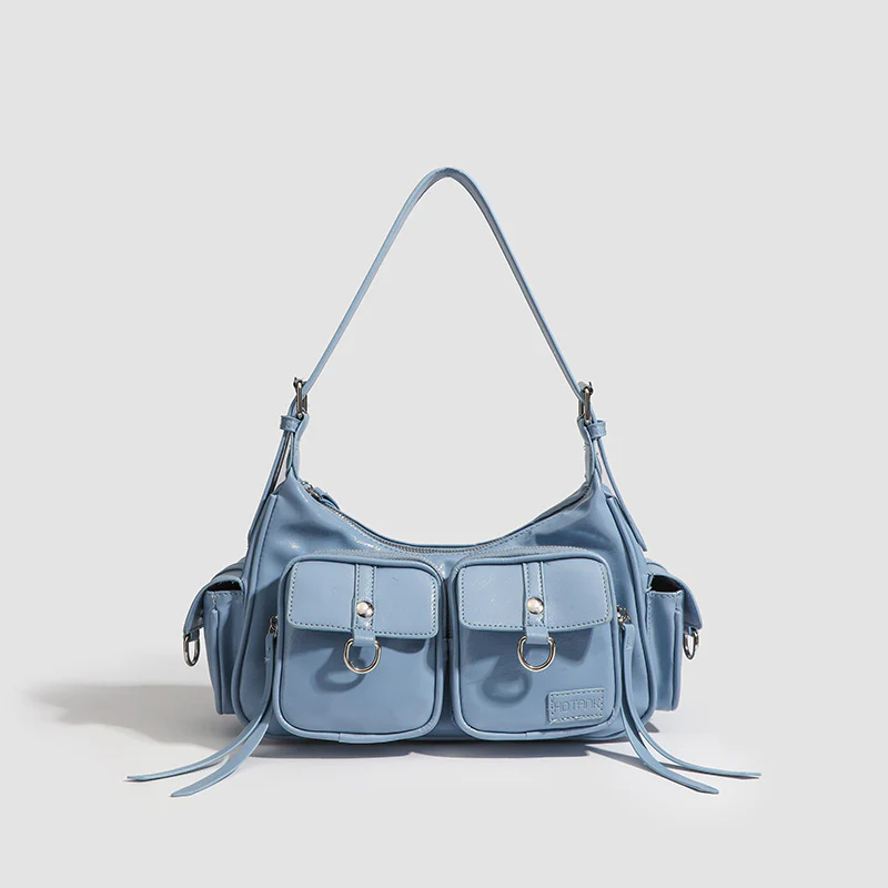 Bold Pocket Women’s Shoulder Bag - Image 5