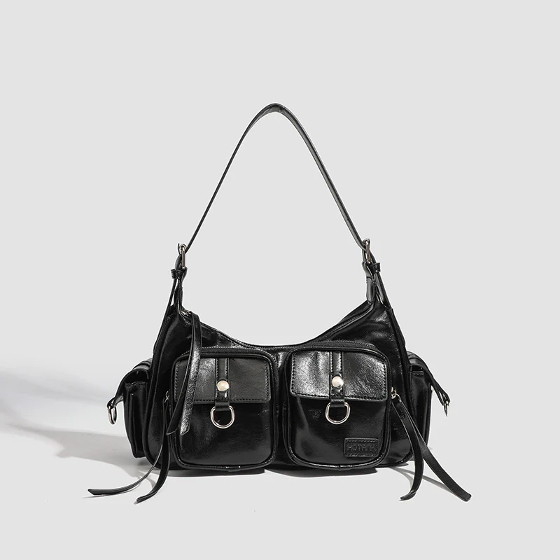 Bold Pocket Women’s Shoulder Bag - Image 6